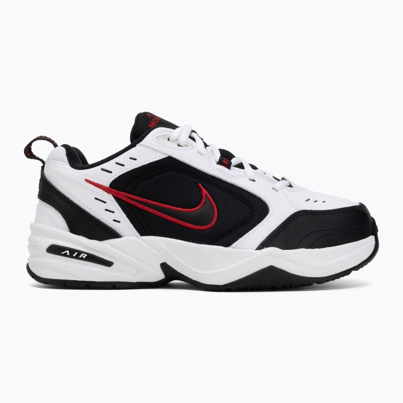 Încălțăminte de antrenament pentru bărbați Nike Air Monarch IV white/black 2