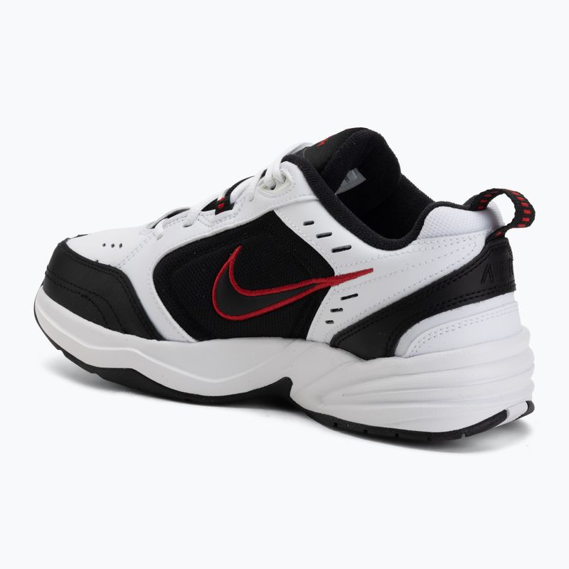 Încălțăminte de antrenament pentru bărbați Nike Air Monarch IV white/black 3