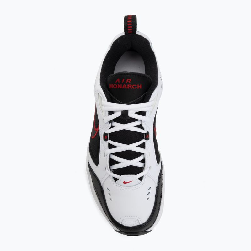 Încălțăminte de antrenament pentru bărbați Nike Air Monarch IV white/black 5
