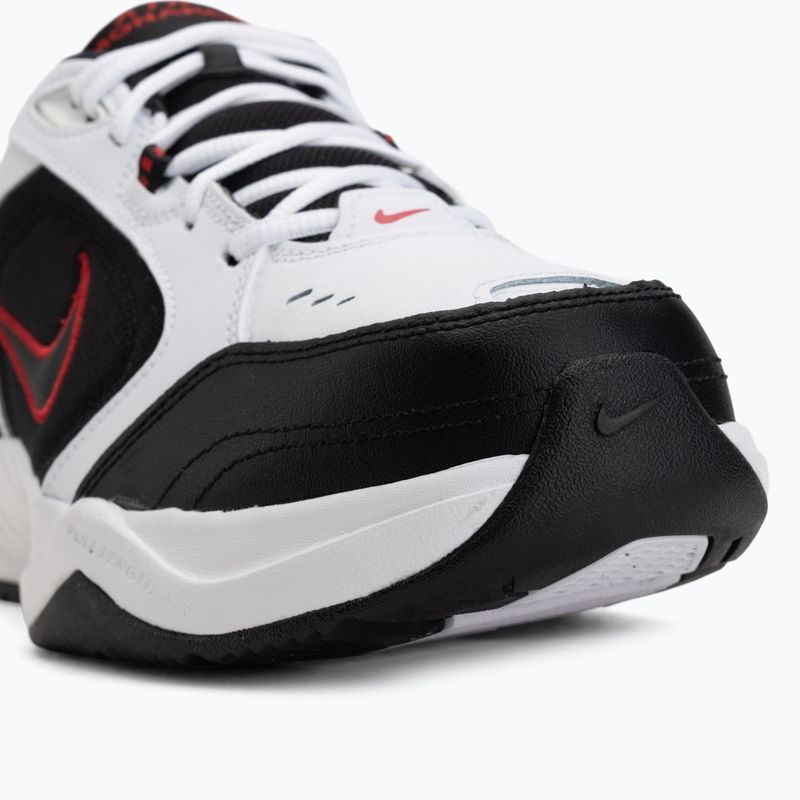 Încălțăminte de antrenament pentru bărbați Nike Air Monarch IV white/black 7