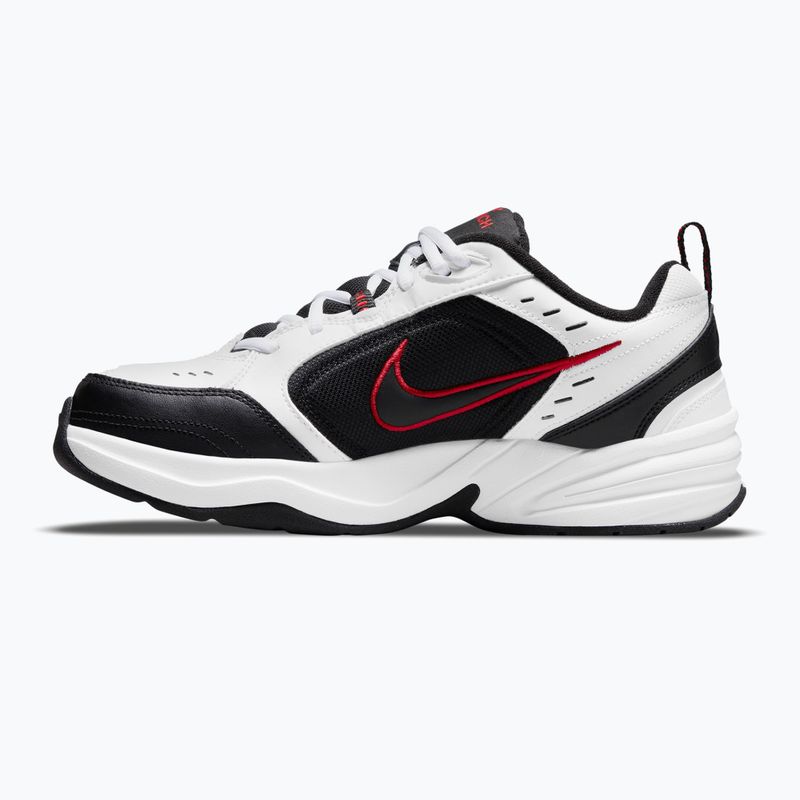 Încălțăminte de antrenament pentru bărbați Nike Air Monarch IV white/black 2