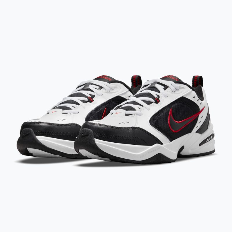 Încălțăminte de antrenament pentru bărbați Nike Air Monarch IV white/black 3