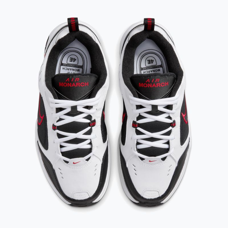 Încălțăminte de antrenament pentru bărbați Nike Air Monarch IV white/black 5