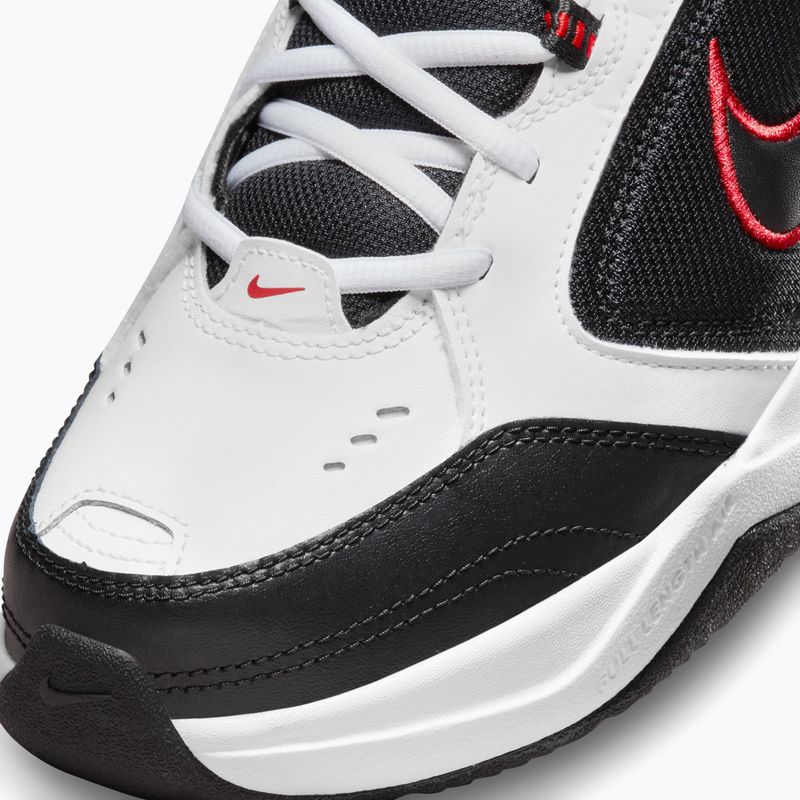 Încălțăminte de antrenament pentru bărbați Nike Air Monarch IV white/black 7