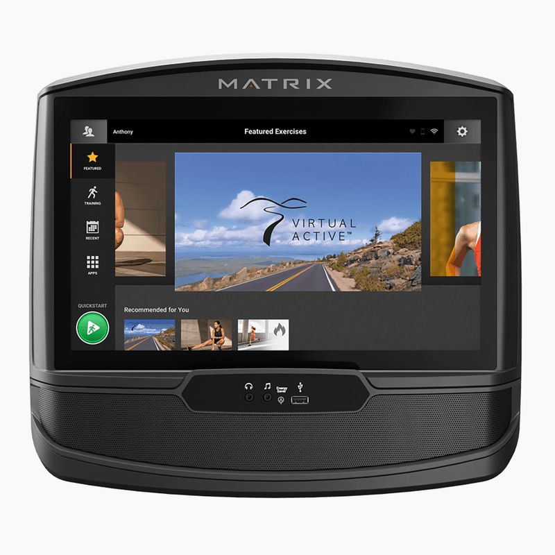 Trainer eliptic Matrix Fitness Elliptic E50XIR-02 black 3