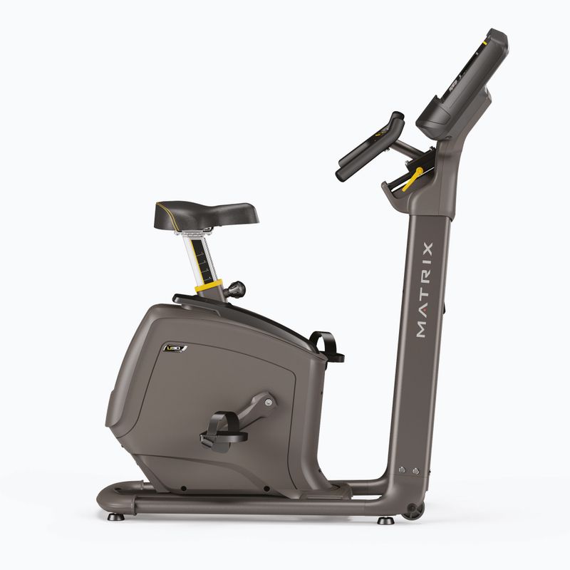 Bicicletă de fitness Matrix Upright Bike + U30XR, negru, MX-U30XR 2