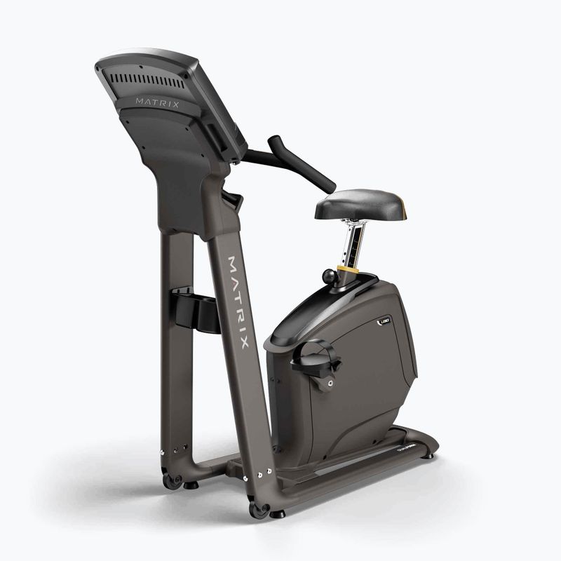 Bicicletă de fitness Matrix Upright Bike + U30XR, negru, MX-U30XR 3