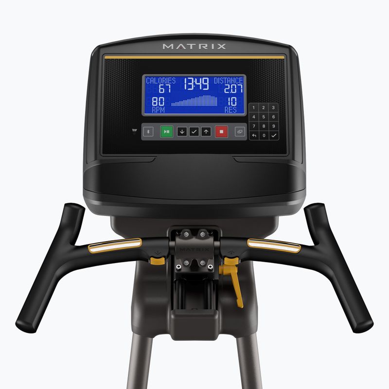Bicicletă de fitness Matrix Upright Bike + U30XR, negru, MX-U30XR 4