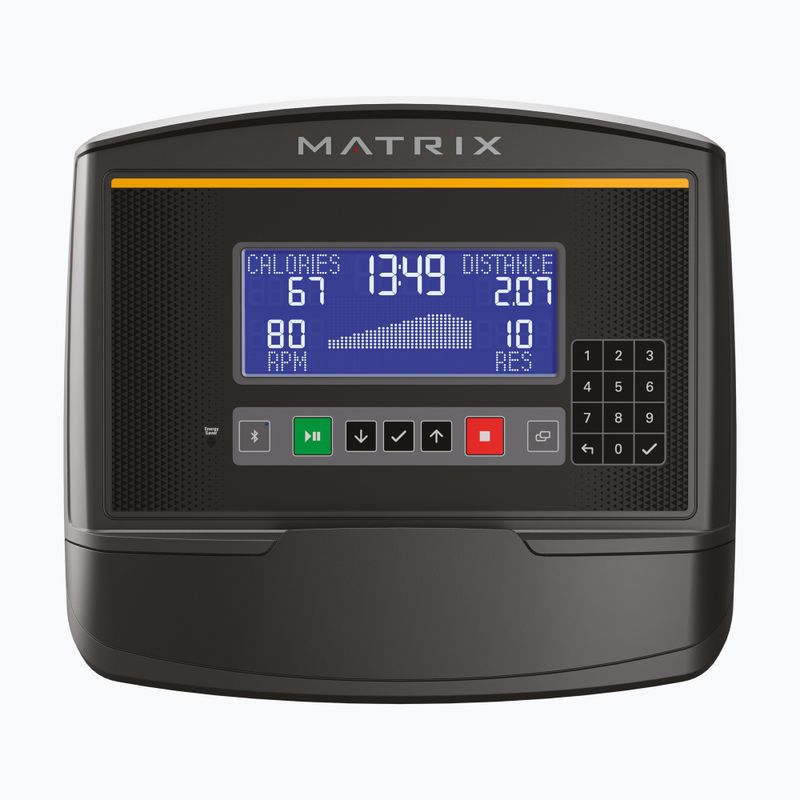 Bicicletă de fitness Matrix Upright Bike + U30XR, negru, MX-U30XR 5