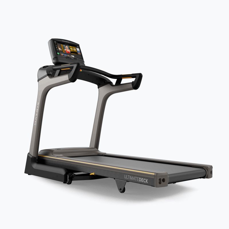 Bandă de alergare electrică Matrix Fitness TF30 XIR graphite grey 4