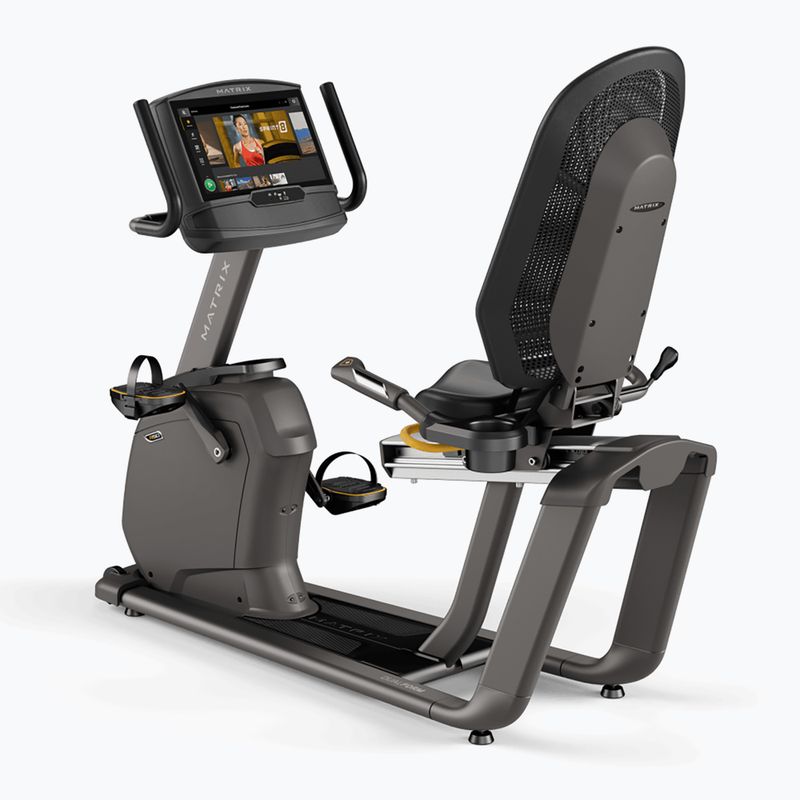 Bicicletă staționară Matrix Fitness Recumbent Bike R50XIR-02 graphite grey 2