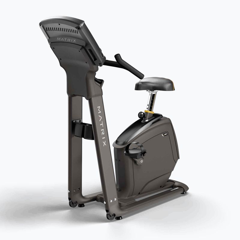 Bicicletă de fitness Matrix Upright Bike + U30XIR, negru, MX-U30XIR 3