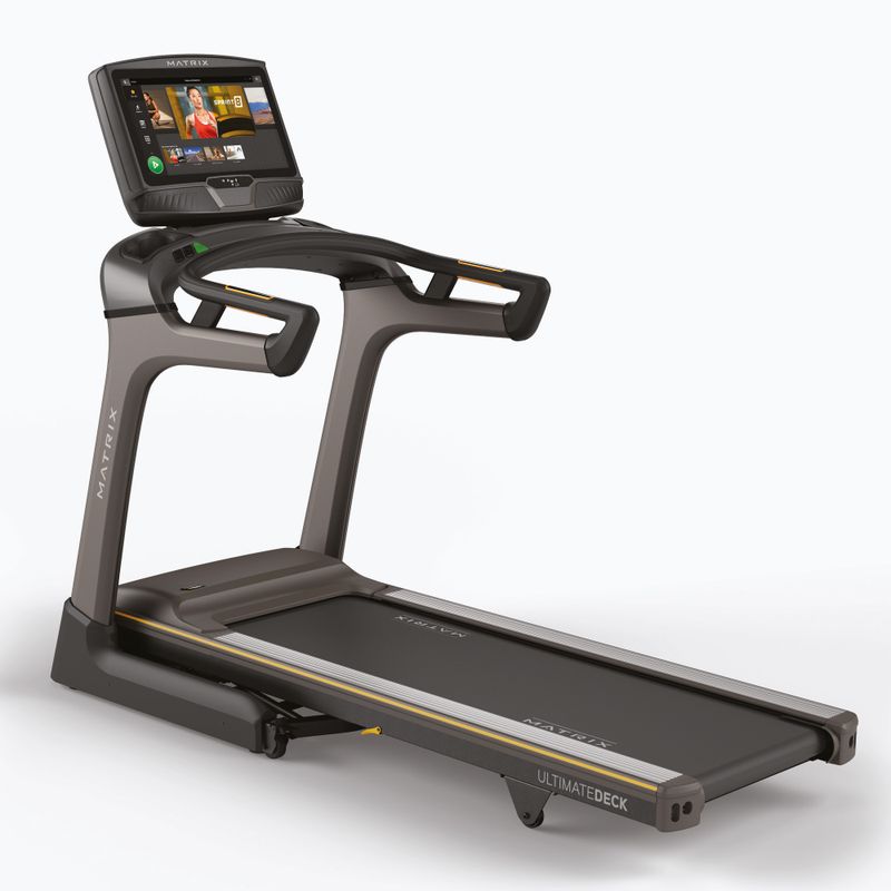 Bandă de alergare Treadmill Matrix + TF50XUR, negru, TF50XUR-03