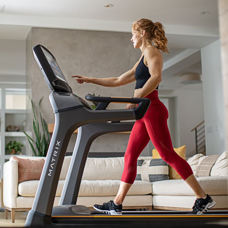 Bandă de alergare Treadmill Matrix + TF50XUR, negru, TF50XUR-03 9