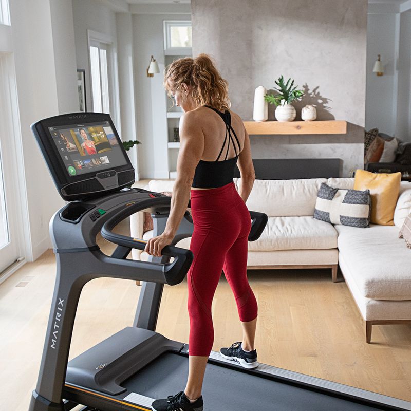 Bandă de alergare Treadmill Matrix + TF50XUR, negru, TF50XUR-03 10
