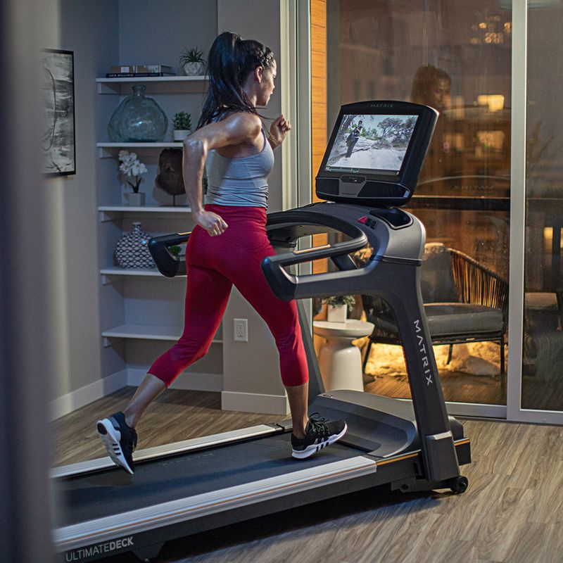 Bandă de alergare Treadmill Matrix + TF50XUR, negru, TF50XUR-03 12