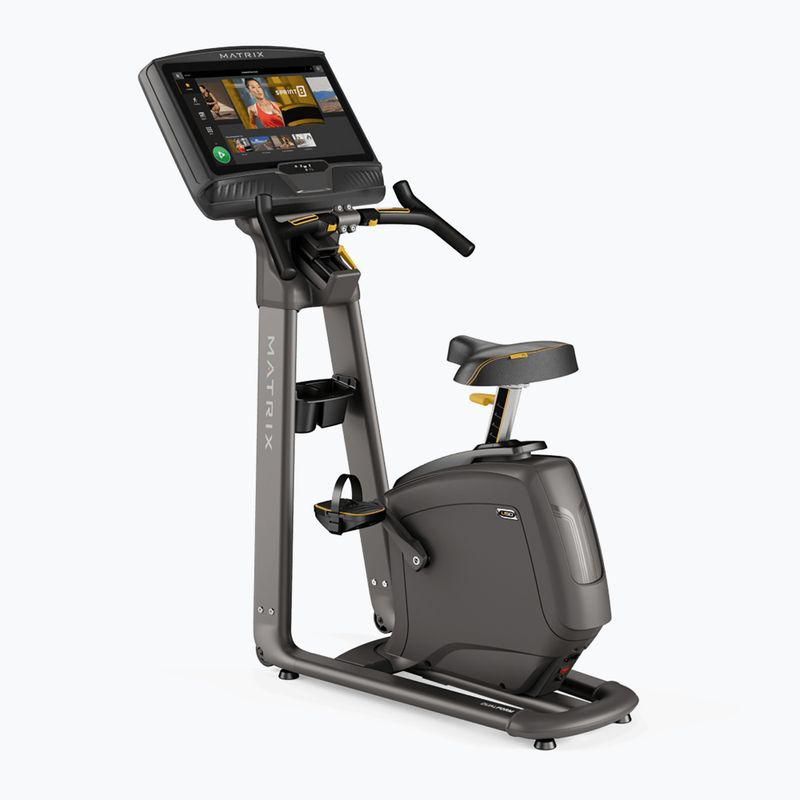 Bicicletă staționară Matrix Fitness U50XUR-02 graphite grey 2