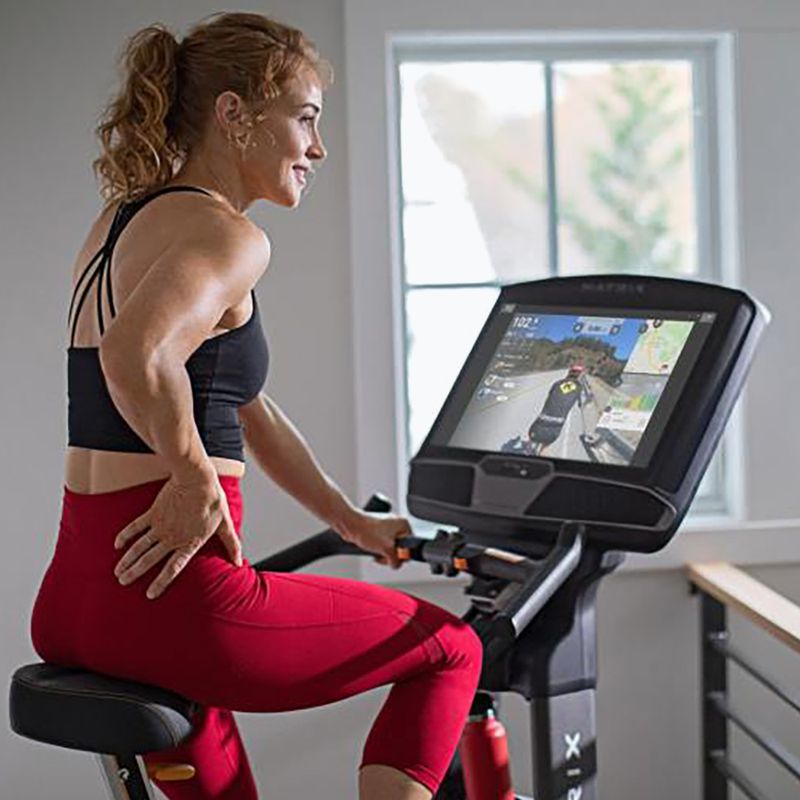 Bicicletă staționară Matrix Fitness U50XUR-02 graphite grey 8