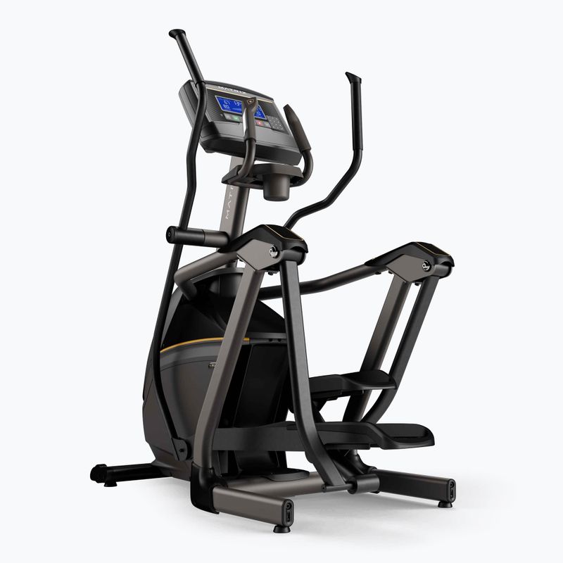 Bicicletă eliptică Matrix Elliptical + E30XR, negru, MX-E30XR