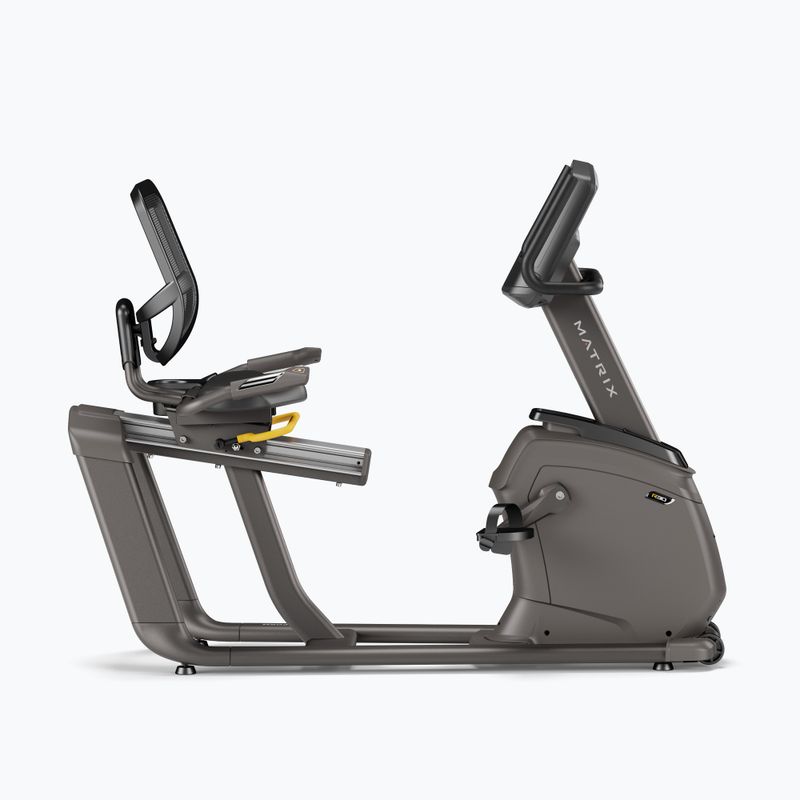 Bicicletă de fitness cu scaun Matrix Recumbent Bike + R30XR, negru, R30XR 2