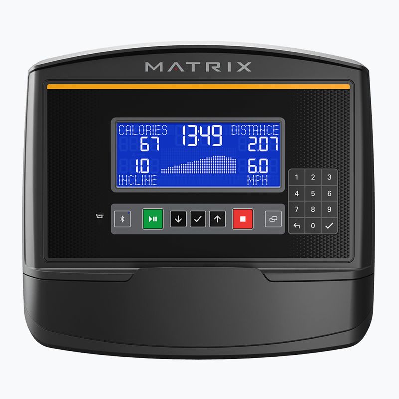 Bicicletă staționară Matrix Fitness U50XR-02 graphite grey 3
