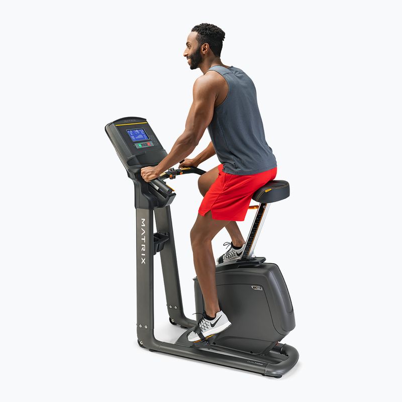 Bicicletă staționară Matrix Fitness U50XR-02 graphite grey 4