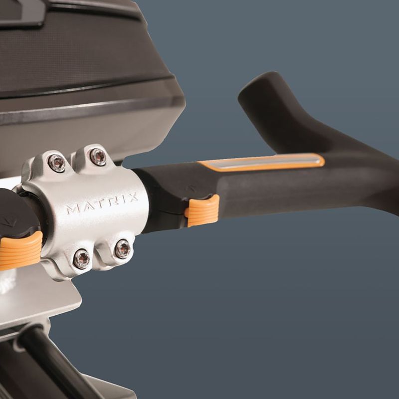Bicicletă staționară Matrix Fitness U50XR-02 graphite grey 5