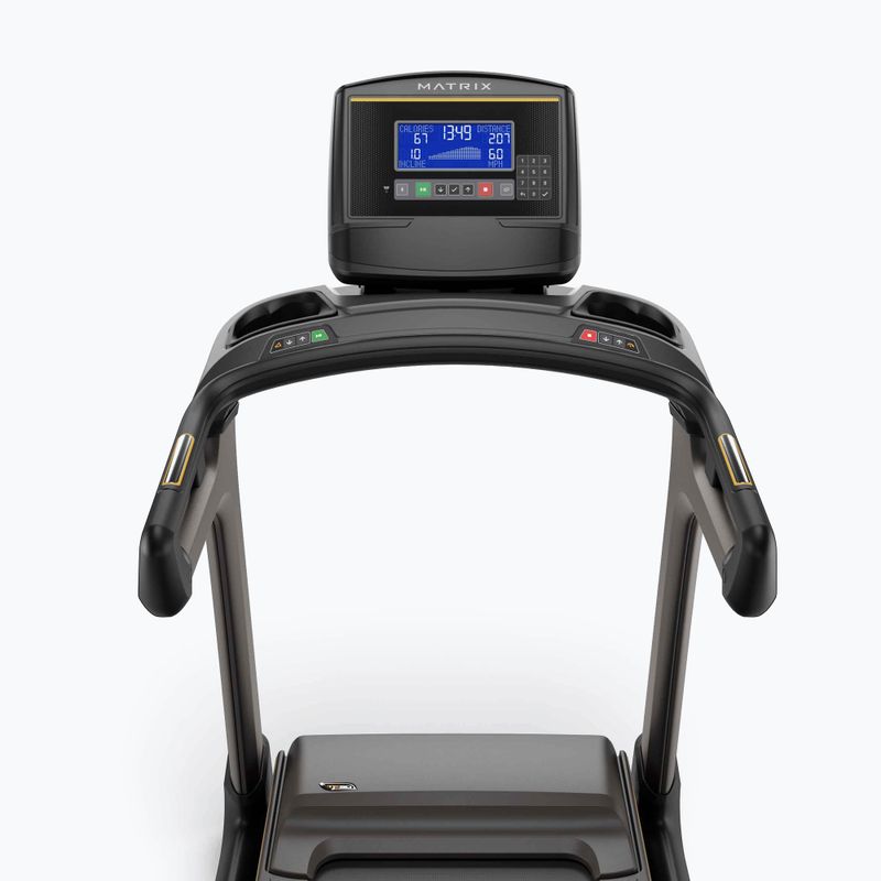 Bandă de alergare electrică Matrix Fitness TF30 XR graphite grey 4