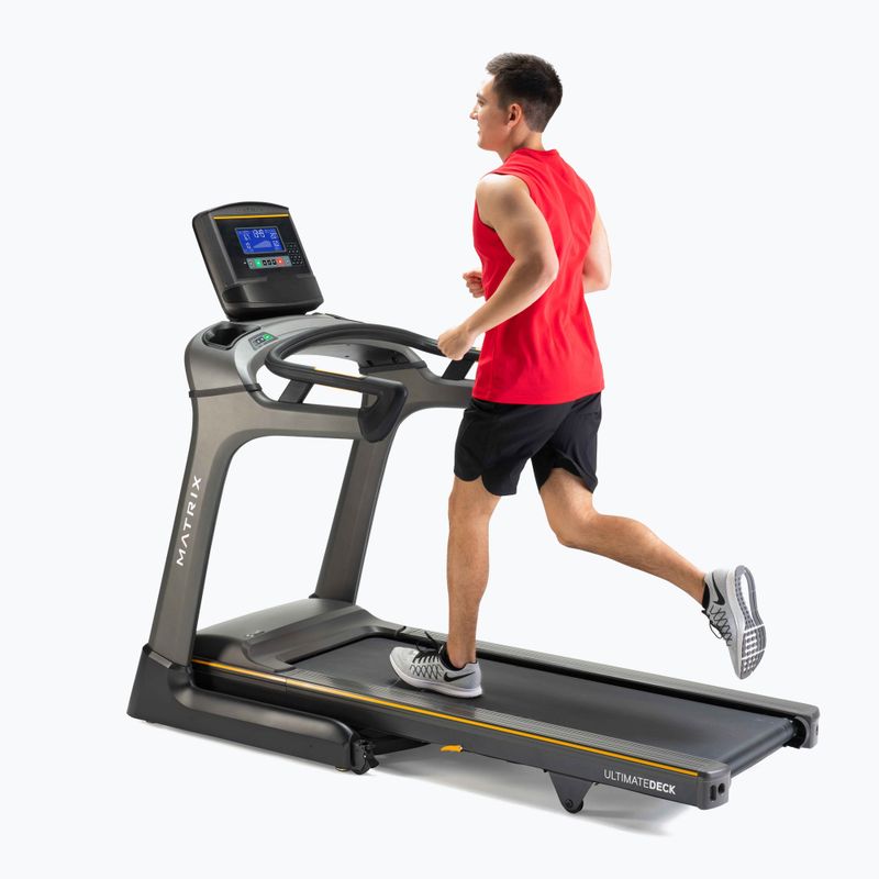 Bandă de alergare electrică Matrix Fitness TF30 XR graphite grey 6