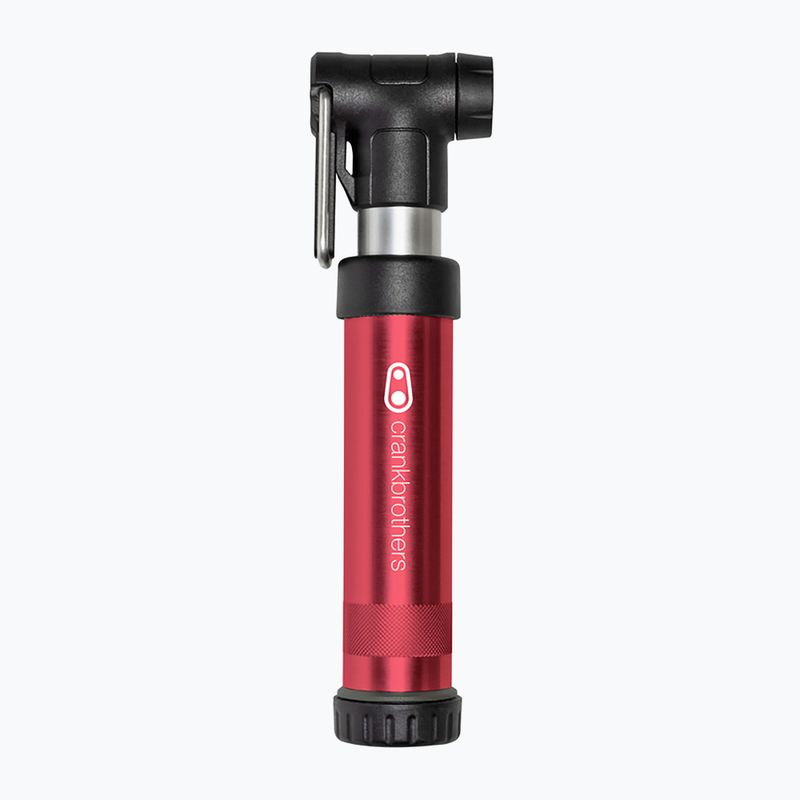 Pompă de bicicletă Crankbrothers Gem S 100 psi red