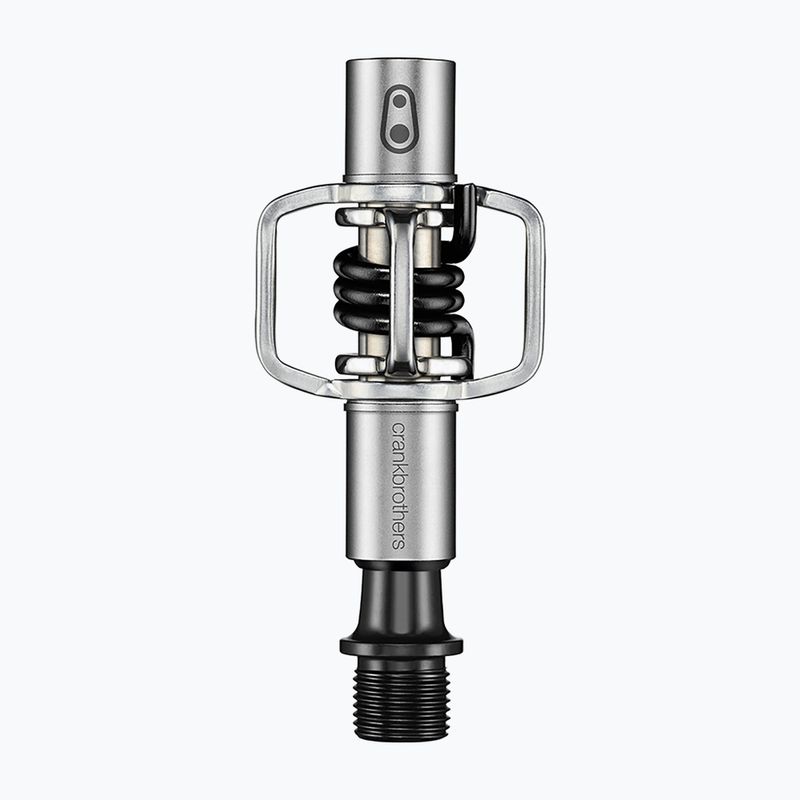 Pedale de bicicletă Crankbrothers Eggbeater 1 arginti-negre CR-14791 6