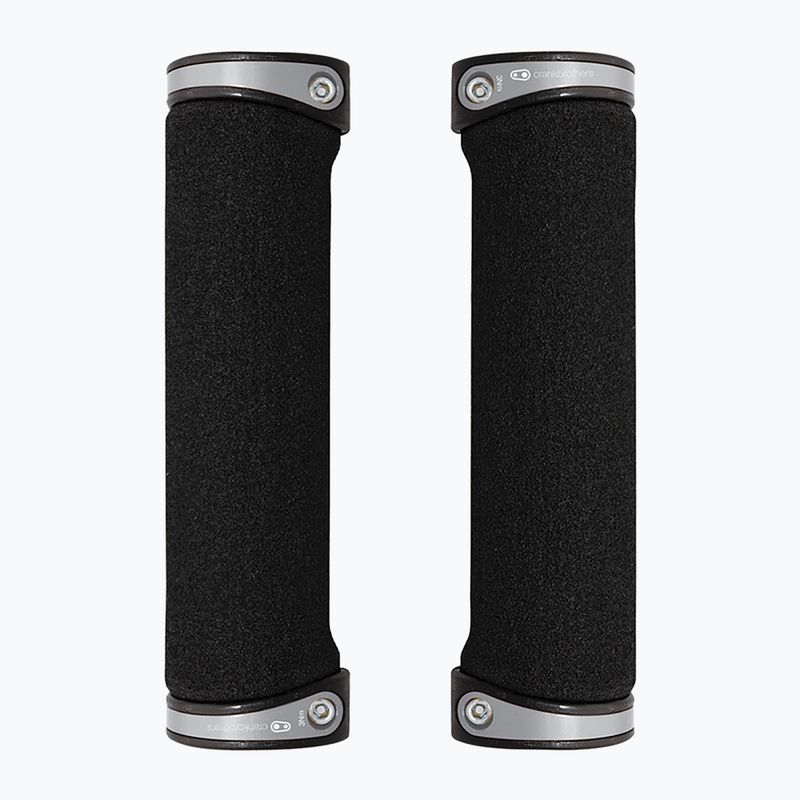 Mânere pentru ghidon Crankbrothers Cobalt silver