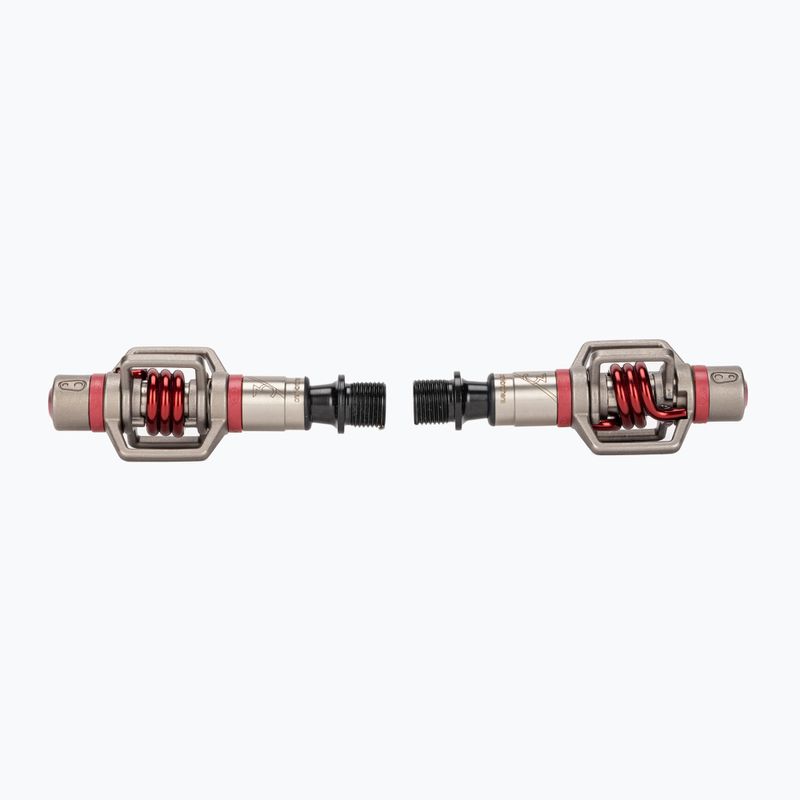 Pedale de bicicletă Crankbrothers Eggbeater 3 red/red 3