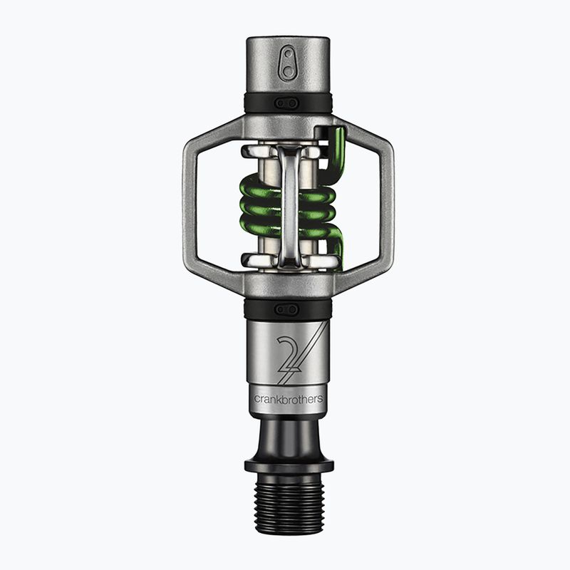 Pedale de bicicletă Crankbrothers Eggbeater 2 black/green 5