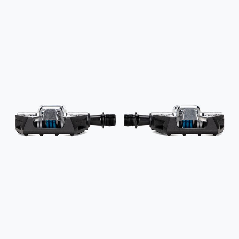 Pedale de bicicletă Crankbrothers Double Shot 2 black/silver/blue 3