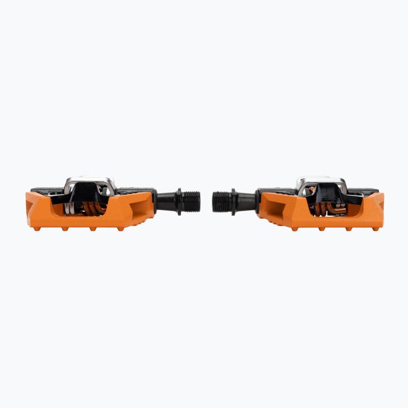 Pedale de bicicletă Crankbrothers Double Shot 2 orange/black/orange 3