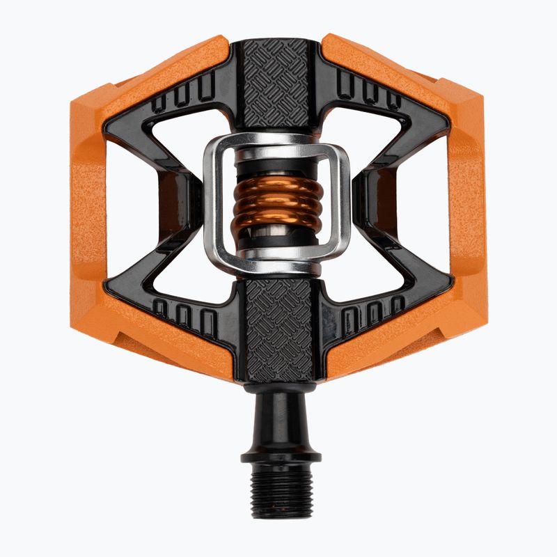 Pedale de bicicletă Crankbrothers Double Shot 2 orange/black/orange 4
