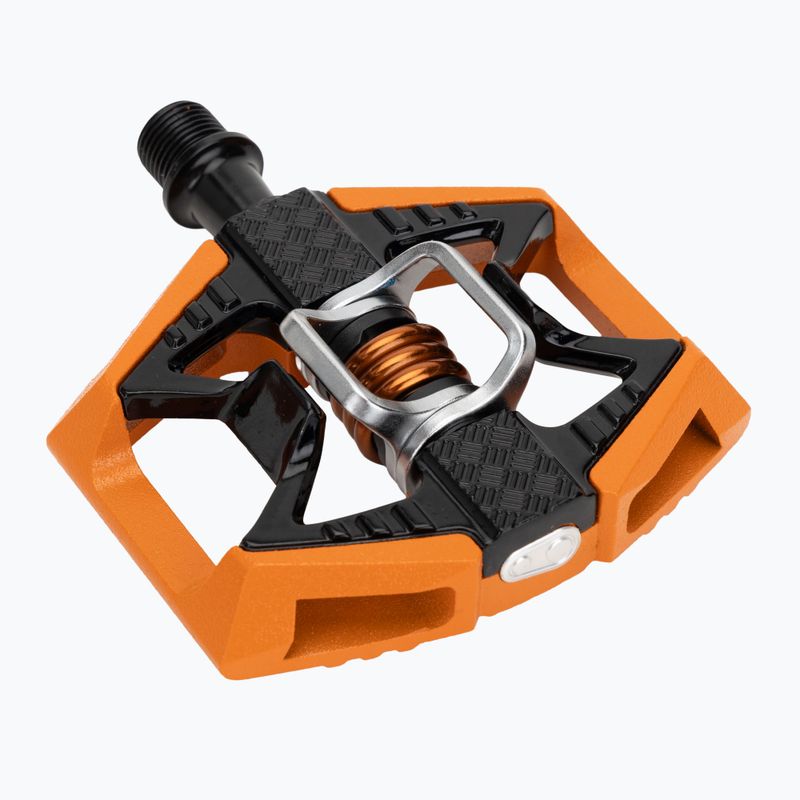 Pedale de bicicletă Crankbrothers Double Shot 2 orange/black/orange 5