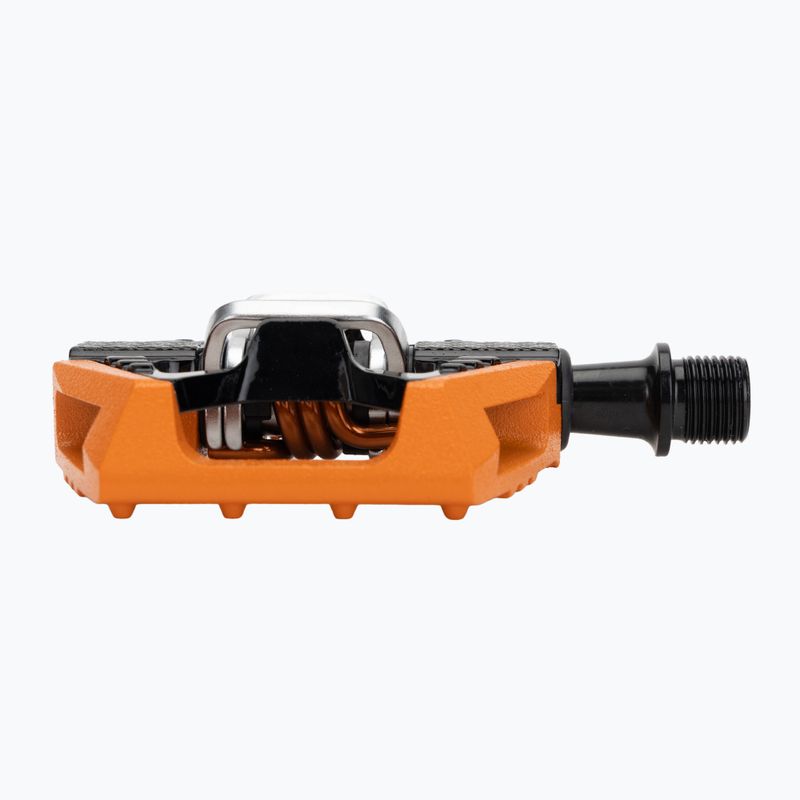 Pedale de bicicletă Crankbrothers Double Shot 2 orange/black/orange 6