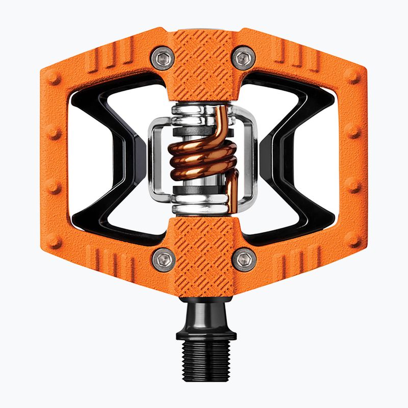 Pedale de bicicletă Crankbrothers Double Shot 2 orange/black/orange