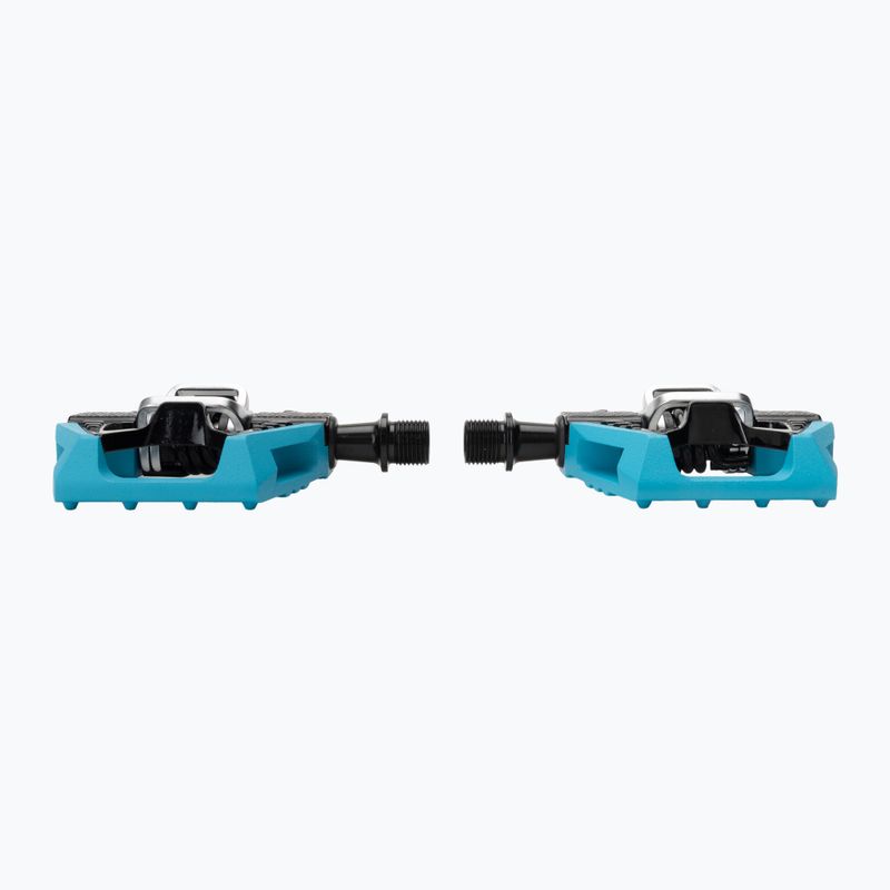 Pedale pentru bicicletă Crankbrothers Double Shot 2 light blue/black 3