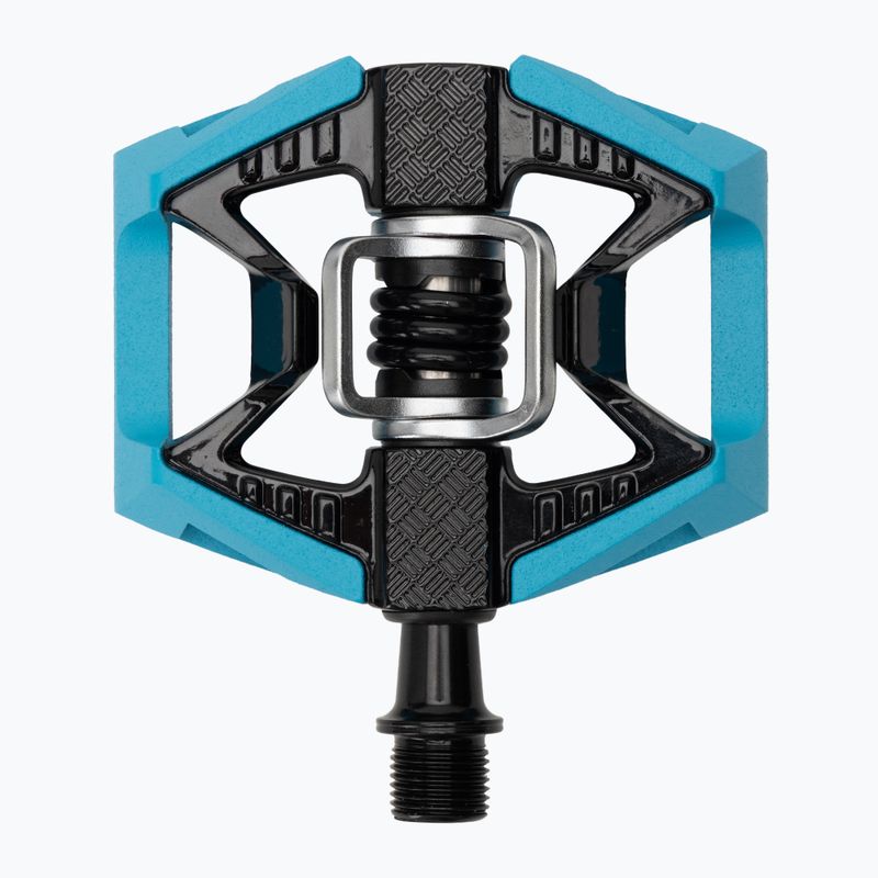 Pedale pentru bicicletă Crankbrothers Double Shot 2 light blue/black 5