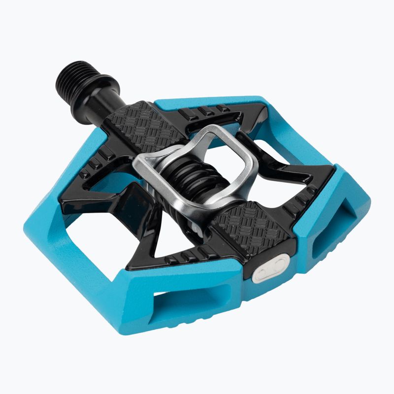 Pedale pentru bicicletă Crankbrothers Double Shot 2 light blue/black 6