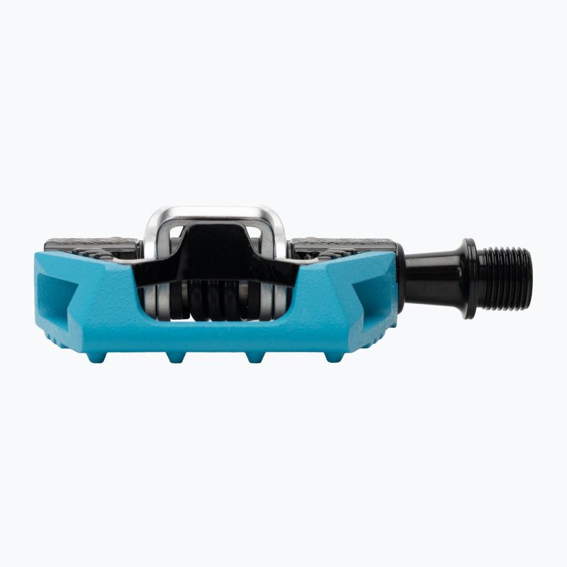Pedale pentru bicicletă Crankbrothers Double Shot 2 light blue/black 7