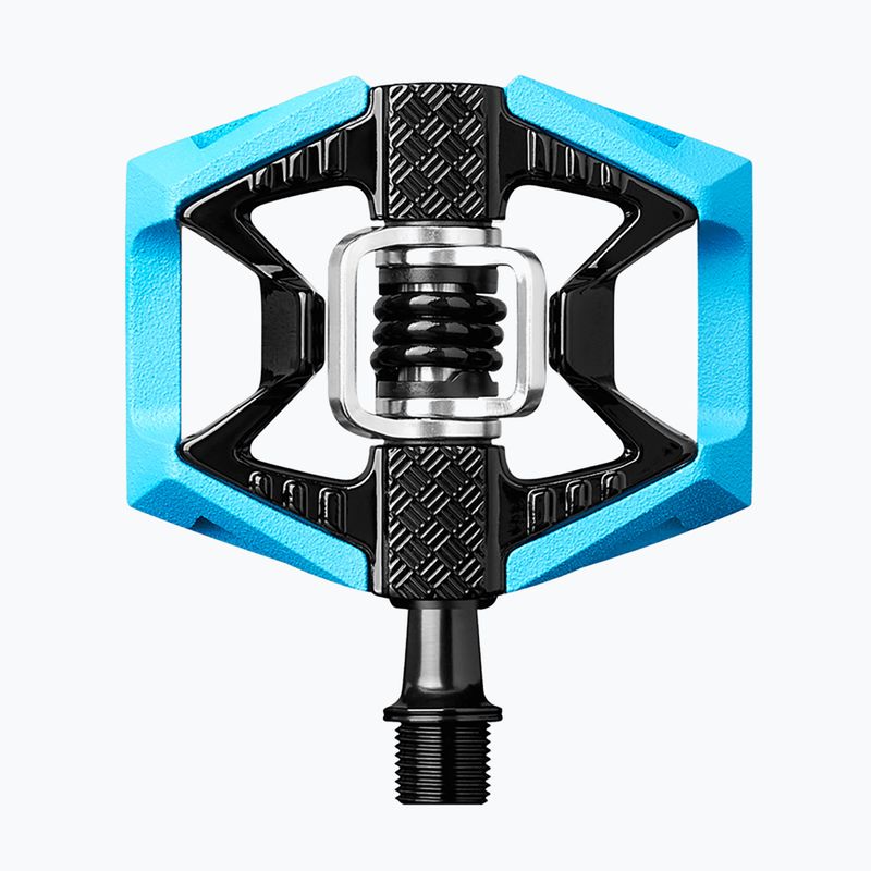 Pedale pentru bicicletă Crankbrothers Double Shot 2 light blue/black 2