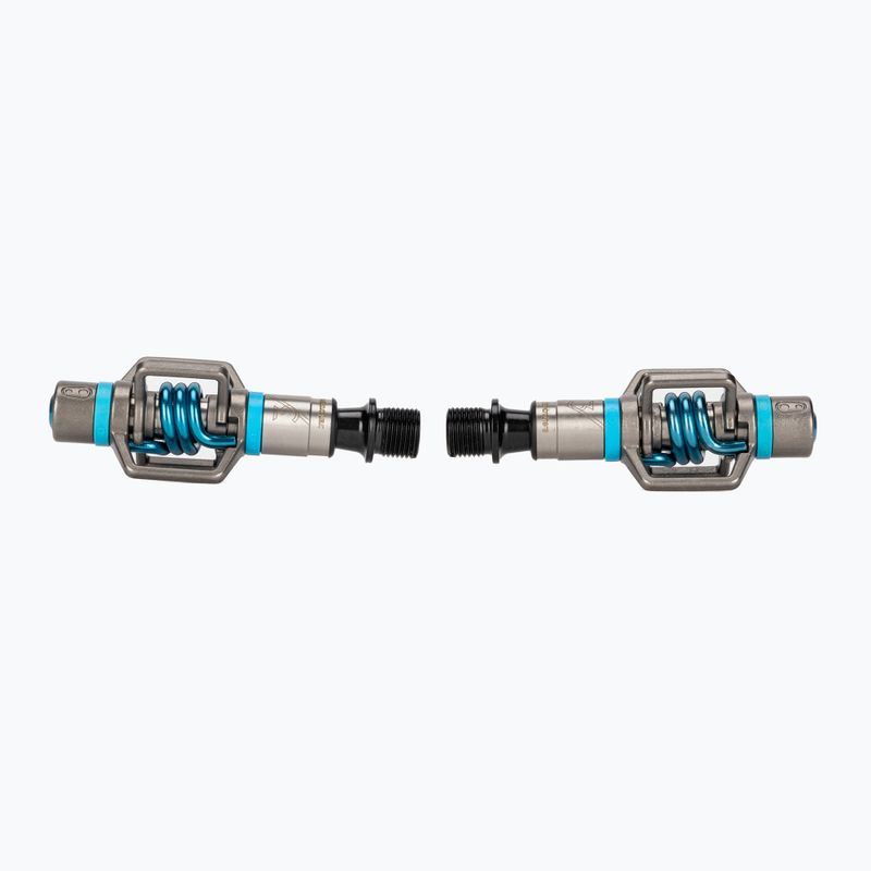 Pedale de bicicletă Crankbrothers Eggbeater 3 light blue/electric blue 3