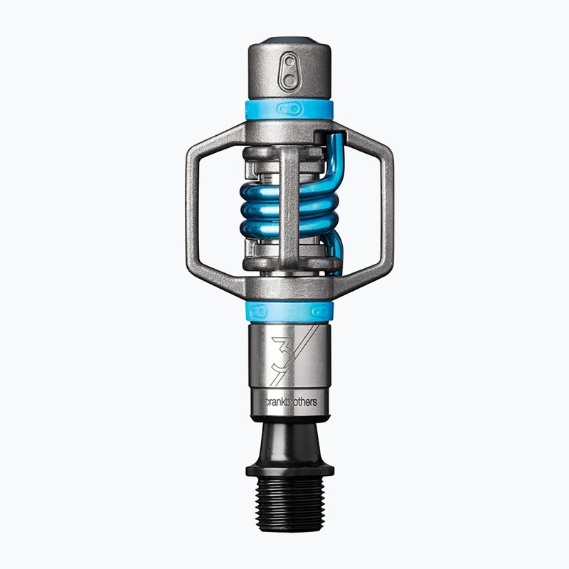 Pedale de bicicletă Crankbrothers Eggbeater 3 light blue/electric blue 5