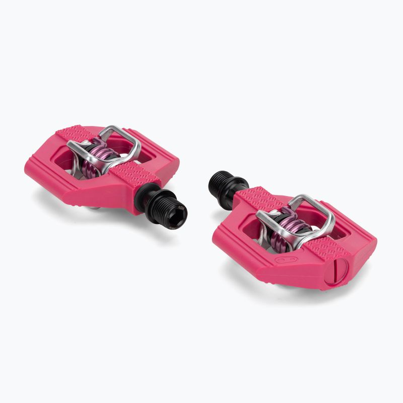 Pedale pentru bicicletă Crankbrothers Candy 1 pink 2