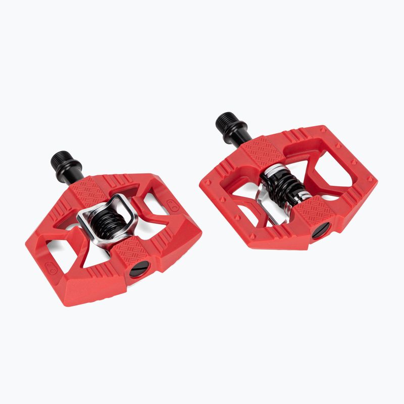 Pedale de bicicletă Crankbrothers Double Shot 1 red/black 2