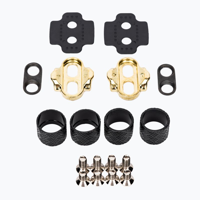 Pedale de bicicletă Crankbrothers Double Shot 1 red/black 4